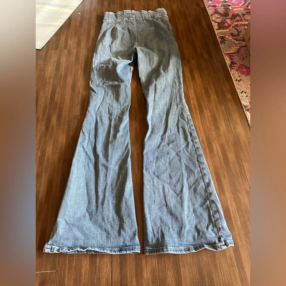 We The Free Jayde Flare Jeans free people size 28 - Picture 9 of 9